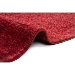 Avis Vidal Tapis de laine 196x155 rouge Juma