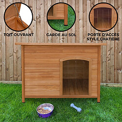 Monstershop Niche pour Chien de Grande Taille