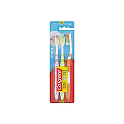 Brosse à Dents Extra Clean Colgate (3 uds)