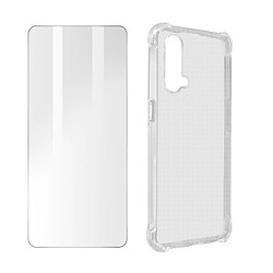 Avizar Pack Protection OnePlus Nord CE 5G Coque Souple et Verre Trempé Transparent