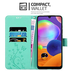 Cadorabo Coque Samsung Galaxy A31 Etui en Turquoise