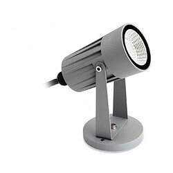 Luminaire Center Spot LED Spike, argent