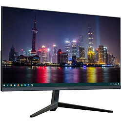 Lc Power LC M24 Écran PC 23.8" FHD 75Hz Adaptive Sync Flicker-Free HDMI USB Noir