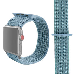 Wewoo Bracelet Apple Watch Séries 4/3/2/1 - Lake Blue