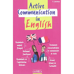 Active communication in english - Occasion