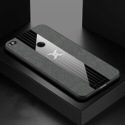 Wewoo Coque Souple Pour Xiaomi Mi Max 2 Housse de protection en TPU antichoc XINLI Stitching Fabric Gris