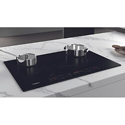 Acheter Table de cuisson induction 75cm 4 feux 7200w noir - wlb2977ne - WHIRLPOOL