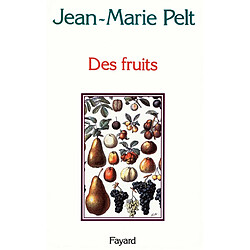 Des fruits - Occasion