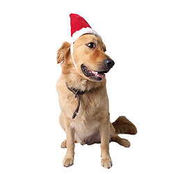 Avis Adorable chat chien chat Noël chapeau de noël pour animaux de compagnie costume de noël outfit l