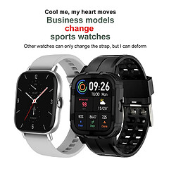 Avis Universal Smartwatch Hommes Femmes Bluetooth Appelé 1.78 pouces 320 * 385 Écran IP67 Étanche Musique Smartwatch pour Huawei | Smartwatch (Noir)