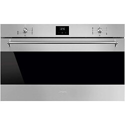 Four encastrable SFR9300X SMEG gris 85.0 L double 40 W 260 °C 