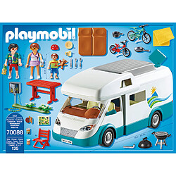 Avis Playmobil® 70088 Playmobil Famille et camping-car