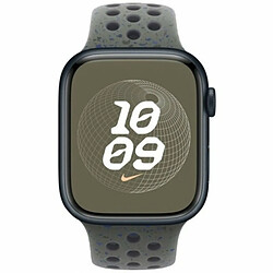 Montre intelligente Apple Watch Nike Sport 45 mm M/L Vert