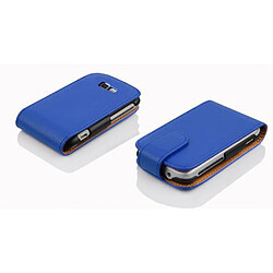 Acheter Cadorabo Coque Samsung Galaxy TREND LITE Etui en Bleu