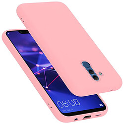 Cadorabo Coque Huawei MATE 20 LITE Etui en Rose