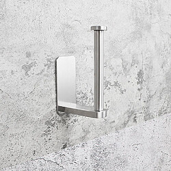 Universal Rouleau de papier de cuisine autocollant fixation murale toilette papier toilette accessoires en acier inoxydable salle de bains mouchoir porte-papier | porte-papier (argent) pas cher