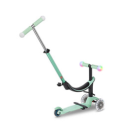 Trottinette évolutive Mini Micro 3en1 Révolution Magic Mint pas cher