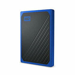 Avis Western Digital My Passport Go 500 Go Noir, Bleu