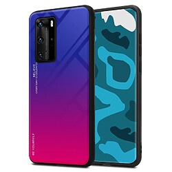 Cadorabo Coque Huawei P40 PRO / P40 PRO+ Etui en Violet