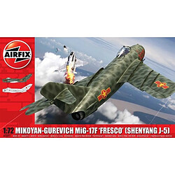 Mikoyan-Gurevich MiG-17 Fresco - 1:72e - Airfix