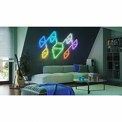 Panneau LED Nanoleaf NL59-E-0001LW-3PK Blanc pas cher