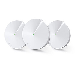 TP-LINK DECO M9 Plus - Pack de 3 adaptateurs - Système WiFi Mesh