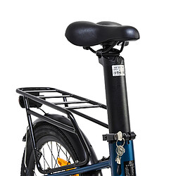 Acheter Hygge Bikes Hygge Virum Step | Vélo De Ville Pliable Et Léger | Sapphire Blue