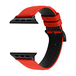 Avizar Bracelet Apple Watch 42 - 49mm Rouge