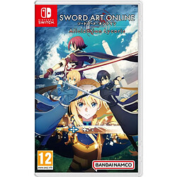 Namco Bandai Sword Art Online Alicization Lycoris Nintendo Switch