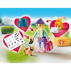 Avis Playmobil® Mannequin avec chien Playmobil City Life 70595