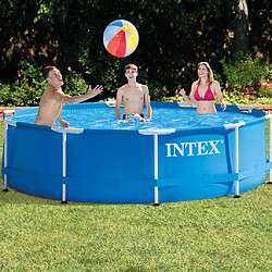 INTEX Piscine Metal Frame 305 x 76 cm 28200NP pas cher