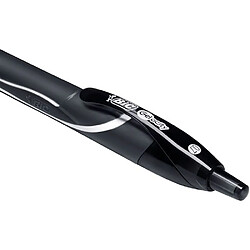 Avis Stylo roller Bic Gelocity Quick Dry pointe 0,7 mm - écriture moyenne - noir