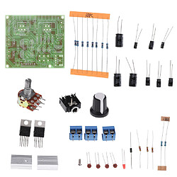 Avis Module TDA2030A Alimentation Amplificateur Audio Conseil Réglable 12V DIY 2.0