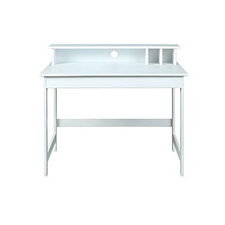 Vente-Unique Bureau Enfant "Dahil" 110cm Blanc