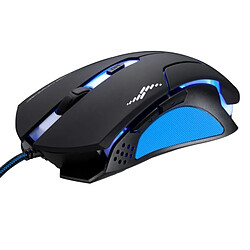 Wewoo Souris 3 couleurs changeables 1200 DPI 1600DPI 2400DPI Gaming USB optique