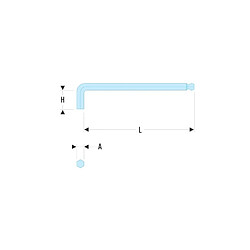 Avis Clé mâle longue métrique à tête sphérique Facom 83SH