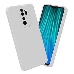 Acheter Cadorabo Coque Xiaomi RedMi NOTE 8 PRO Etui en Blanc