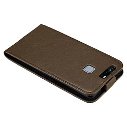 Acheter Cadorabo Coque Huawei P9 Etui en Marron