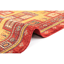 Acheter Vidal Tapis de laine 165x107 rouge Kashkuli