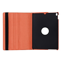 Acheter Wewoo Coque Orange pour iPad Pro 10.5 pouces Litchi Texture 360 degrés Spin Multi-fonction horizontale Flip en cuir Housse de protection avec support