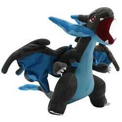 RedMiter Peluche Pokémon - Charizard Dracaufeu Noir 25cm