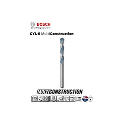 Bosch Forets MultiConstruction CYL-9 Ø9mm longueur 120mm CYL-9 2608596056