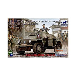 Bronco Models Maquette Véhicule Leichte Panzerspähwagen Sd.kfz. 221 Chinese Army