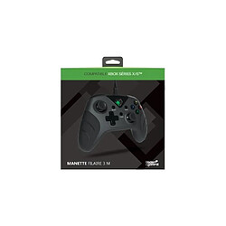 Acheter Under Control Manette Xbox one - X-S + PC Noire Contrôleur de jeu MICROSOFT filaire 3M - NOIRE