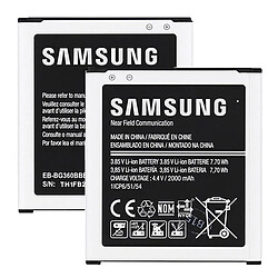 Original Batterie Eb-BG360BBE Pile Accu Samsung Pour Sm-G360F Galaxy Core Prime