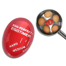 Totalcadeau Minuteur pour cuisson d'œufs egg timer