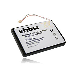 Vhbw Batterie Li-Ion 850mAh pour SONY MP3-PLAYER NW-A3000 NW-A 3000