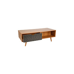 Table basse en pin Noa - Ostaria