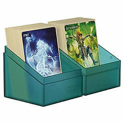 Acheter Ultimate Guard - Boulder Deck Case 100+ taille standard Malachite