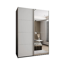 Abiks Meble Armoire à portes battantes Lux 3 245,5/180/64 2 portes